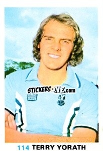 Cromo Terry Yorath - Soccer Stars 1977-1978
 - FKS
