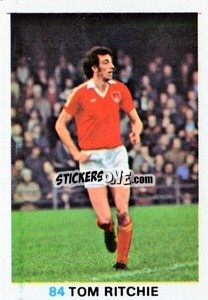 Sticker Tom Ritchie - Soccer Stars 1977-1978
 - FKS