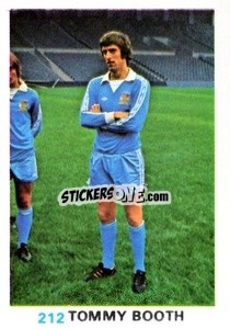 Sticker Tommy Booth - Soccer Stars 1977-1978
 - FKS