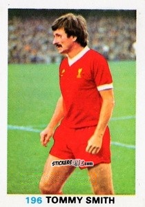 Cromo Tommy Smith - Soccer Stars 1977-1978
 n. 196 - FKS