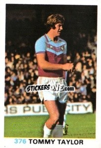 Sticker Tommy Taylor - Soccer Stars 1977-1978
 - FKS