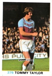 Cromo Tommy Taylor - Soccer Stars 1977-1978
 n. 376 - FKS