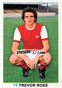 Cromo Trevor Ross - Soccer Stars 1977-1978
 - FKS