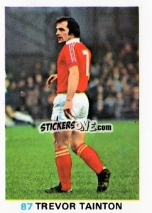 Sticker Trevor Tainton - Soccer Stars 1977-1978
 - FKS