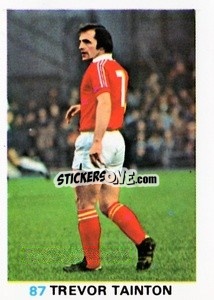 Sticker Trevor Tainton - Soccer Stars 1977-1978
 n. 87 - FKS