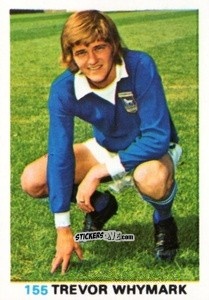 Sticker Trevor Whymark - Soccer Stars 1977-1978
 n. 155 - FKS