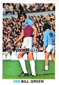 Sticker William Green - Soccer Stars 1977-1978
 - FKS