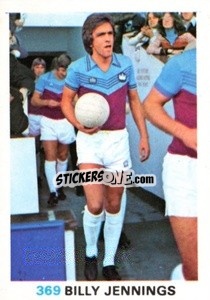 Sticker William Jennings - Soccer Stars 1977-1978
 - FKS