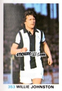 Cromo William Johnston - Soccer Stars 1977-1978
 - FKS