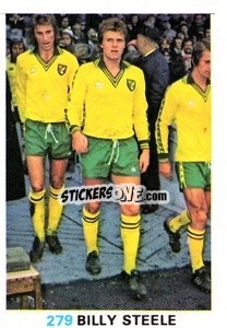 Sticker William Steele - Soccer Stars 1977-1978
 - FKS
