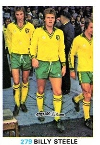 Figurina William Steele - Soccer Stars 1977-1978
 n. 279 - FKS