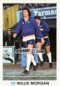 Sticker Willie Morgan - Soccer Stars 1977-1978
 - FKS