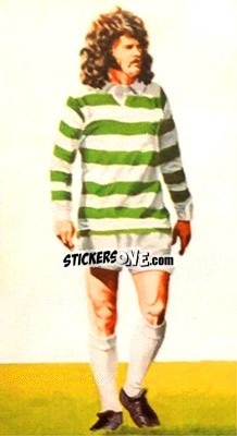 Sticker Alfie Conn - Soccer All Stars 1978
 n. 13 - GOLDEN WONDER
