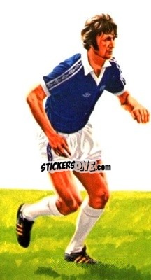 Sticker Bruce Rioch - Soccer All Stars 1978
 - GOLDEN WONDER
