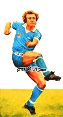 Cromo Dennis Tueart - Soccer All Stars 1978
 - GOLDEN WONDER
