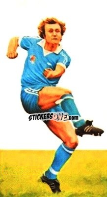 Cromo Dennis Tueart - Soccer All Stars 1978
 n. 5 - GOLDEN WONDER

