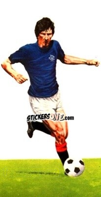 Sticker Derek Parlane - Soccer All Stars 1978
 - GOLDEN WONDER
