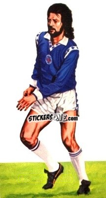 Cromo Frank Worthington - Soccer All Stars 1978
 - GOLDEN WONDER
