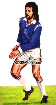 Sticker Frank Worthington - Soccer All Stars 1978
 n. 22 - GOLDEN WONDER

