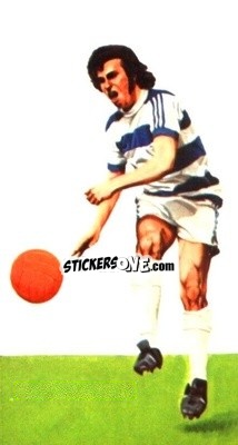 Sticker Gerry Francis - Soccer All Stars 1978
 n. 12 - GOLDEN WONDER
