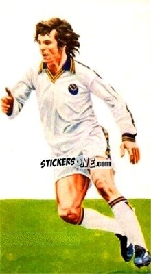 Sticker Joe Jordan - Soccer All Stars 1978
 - GOLDEN WONDER

