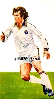 Sticker Joe Jordan - Soccer All Stars 1978
 n. 23 - GOLDEN WONDER
