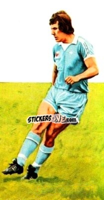 Sticker Joe Royle - Soccer All Stars 1978
 - GOLDEN WONDER
