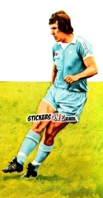 Sticker Joe Royle - Soccer All Stars 1978
 n. 4 - GOLDEN WONDER
