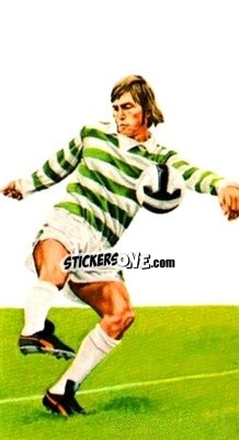 Sticker Kenny Dalglish - Soccer All Stars 1978
 - GOLDEN WONDER
