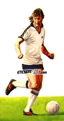 Sticker Leighton James - Soccer All Stars 1978
 - GOLDEN WONDER
