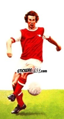 Sticker Liam Brady - Soccer All Stars 1978
 n. 9 - GOLDEN WONDER
