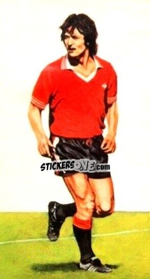 Sticker Lou Macari - Soccer All Stars 1978
 n. 7 - GOLDEN WONDER
