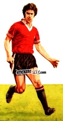 Sticker Martin Buchan - Soccer All Stars 1978
 n. 1 - GOLDEN WONDER
