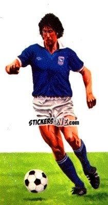Sticker Paul Mariner - Soccer All Stars 1978
 n. 14 - GOLDEN WONDER
