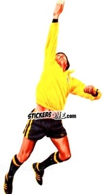 Sticker Ray Clemence - Soccer All Stars 1978
 - GOLDEN WONDER
