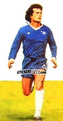 Sticker Ray Wilkins - Soccer All Stars 1978
 n. 6 - GOLDEN WONDER
