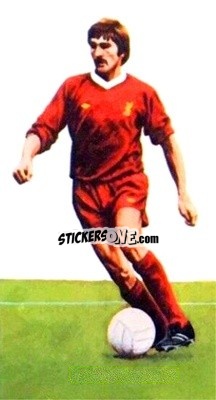 Sticker Steve Heighway - Soccer All Stars 1978
 - GOLDEN WONDER
