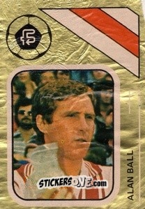 Sticker Alan Ball - Soccer Stars 1978-1979 Golden Collection
 n. 255 - FKS