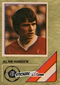 Sticker Alan Hansen - Soccer Stars 1978-1979 Golden Collection
 n. 160 - FKS