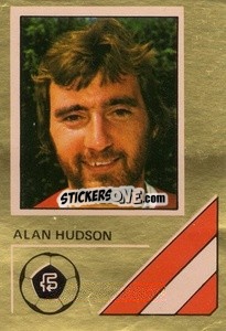 Sticker Alan Hudson - Soccer Stars 1978-1979 Golden Collection
 - FKS