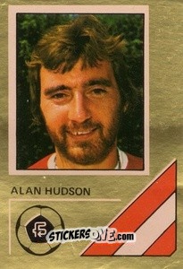 Sticker Alan Hudson - Soccer Stars 1978-1979 Golden Collection
 n. 2 - FKS