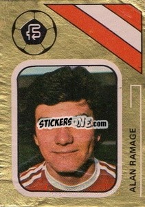 Cromo Alan Ramage - Soccer Stars 1978-1979 Golden Collection
 - FKS