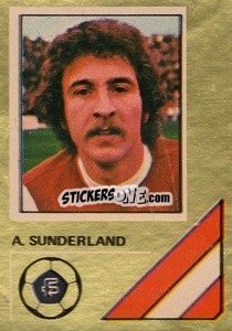 Sticker Alan Sunderland - Soccer Stars 1978-1979 Golden Collection
 - FKS