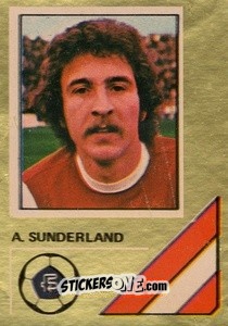 Sticker Alan Sunderland - Soccer Stars 1978-1979 Golden Collection
 n. 13 - FKS