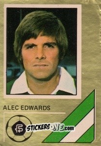 Sticker Alec Edwards - Soccer Stars 1978-1979 Golden Collection
 n. 371 - FKS