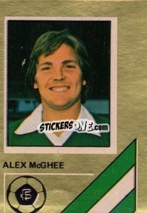 Sticker Alex McGhee - Soccer Stars 1978-1979 Golden Collection
 - FKS
