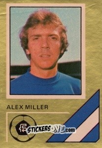 Cromo Alex Miller - Soccer Stars 1978-1979 Golden Collection
 n. 432 - FKS
