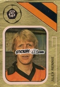 Sticker Alex Rennie - Soccer Stars 1978-1979 Golden Collection
 - FKS
