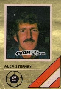 Cromo Alex Stepney - Soccer Stars 1978-1979 Golden Collection
 - FKS