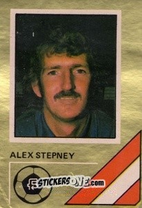 Figurina Alex Stepney - Soccer Stars 1978-1979 Golden Collection
 n. 196 - FKS